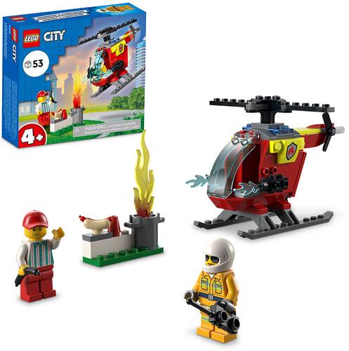 LEGO 60318 Fire helicopter – Like New | Grade A