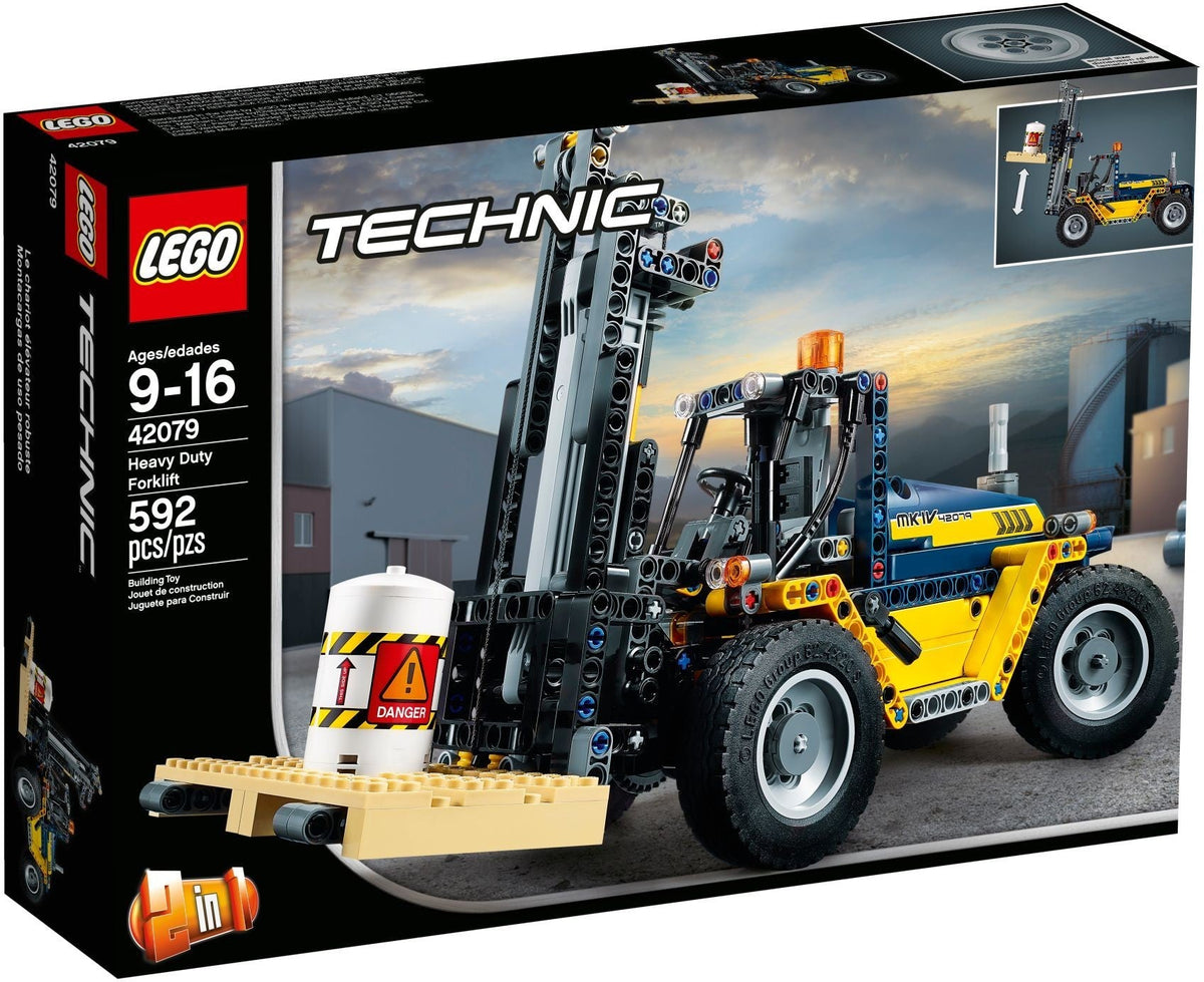 LEGO 42079 Heavy Duty Forklift – Like New | Grade A
