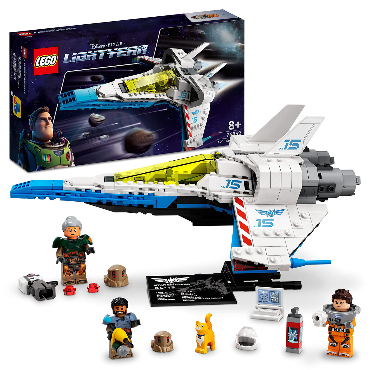 LEGO 76832 XL-15 Spaceship – Imperfect Box | Grade A