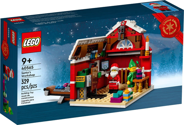 LEGO 40565 Santa's Workshop – Like New | Grade A