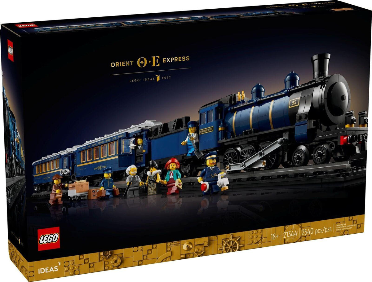 LEGO 21344 The Orient Express Train – Like New | Grade A