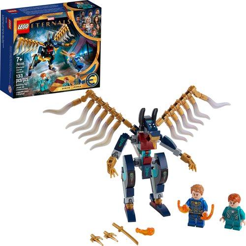 LEGO 76145 Eternals' Aerial Assault – Like New | Grade A