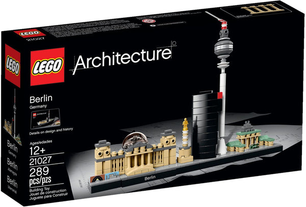 LEGO 21027 Berlin – Like New | Grade A