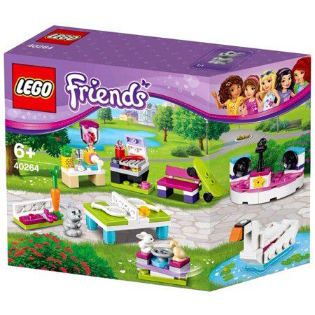 LEGO 40264 Build My Heartlake City Accessory Set – Like New | Grade A