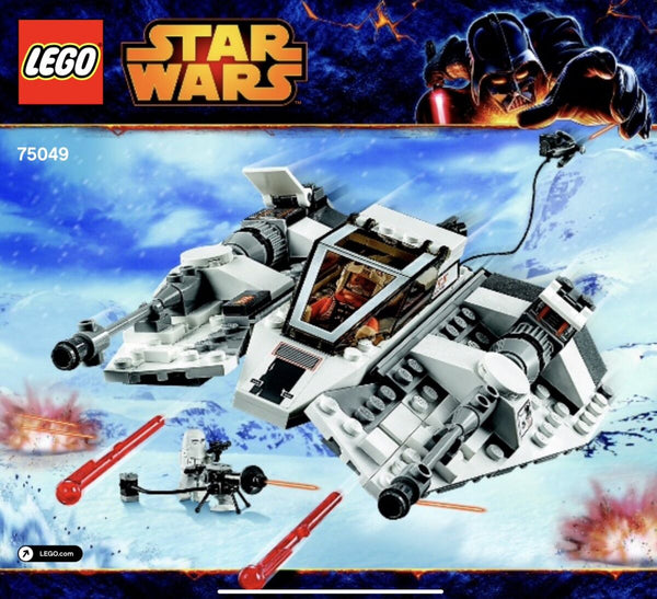 LEGO 75049 Snowspeeder – Like New | Grade A