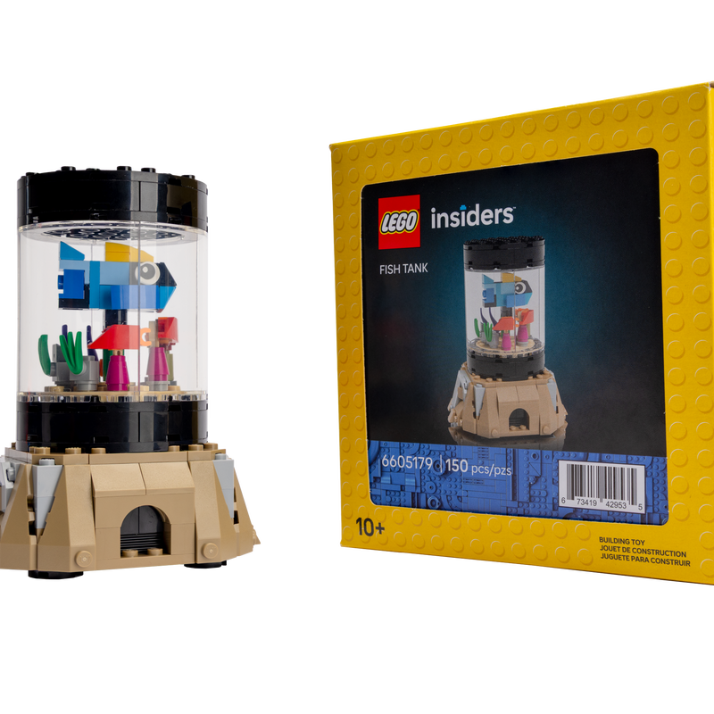 LEGO 6605179 L'aquarium Insiders – Comme neuf | Grade A