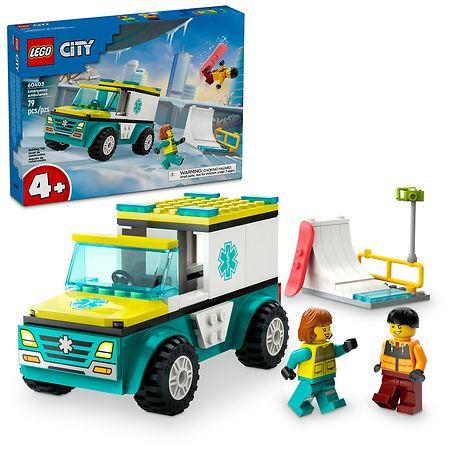LEGO 60403 L'ambulance d'urgence – Comme neuf | Grade A