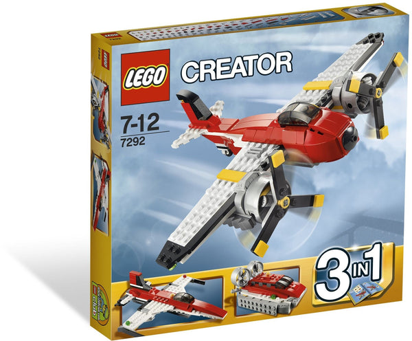 LEGO 7292 Propeller Adventures – Like New | Grade A