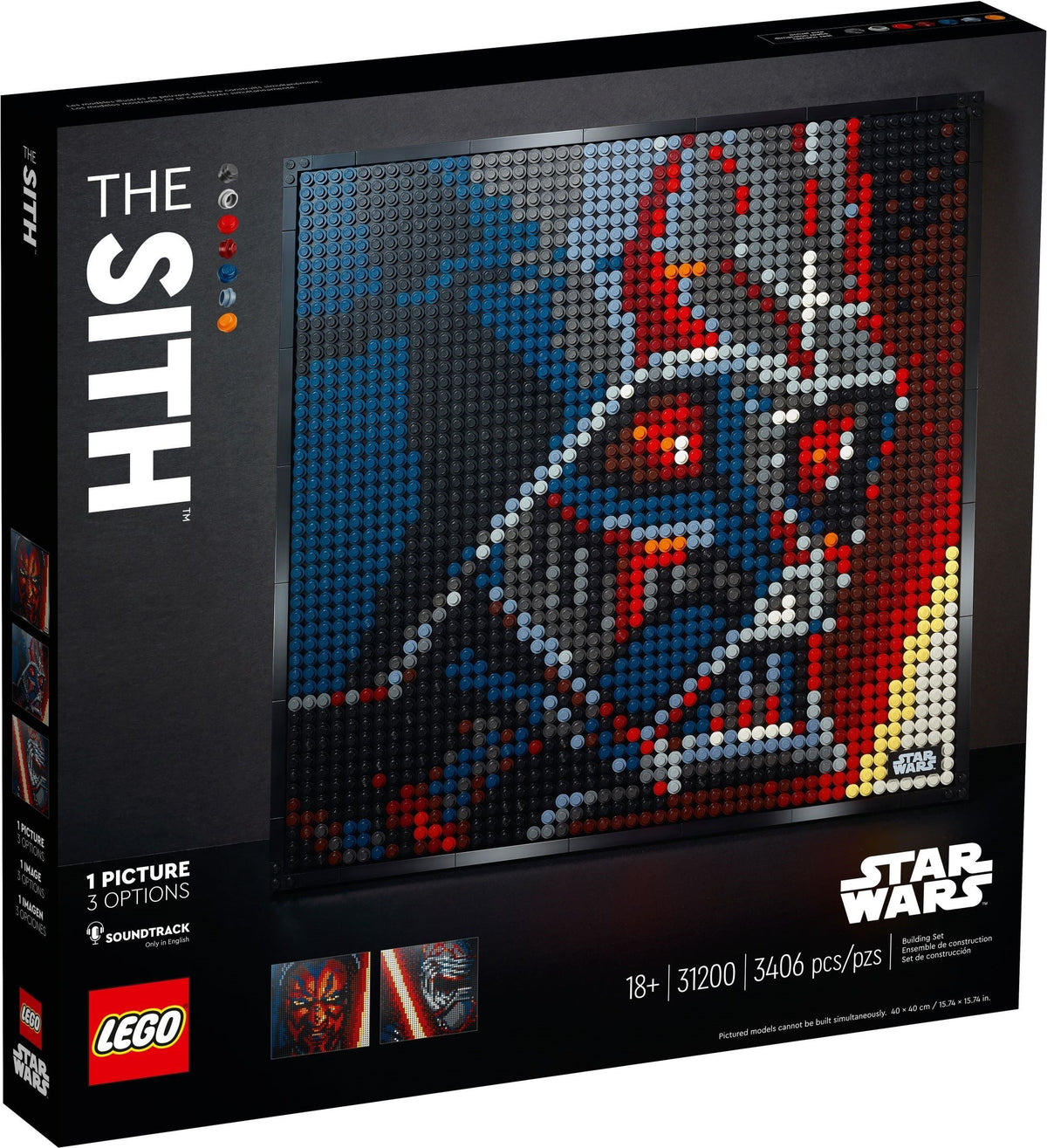 LEGO 31200 Les Sith – Comme neuf | Grade A