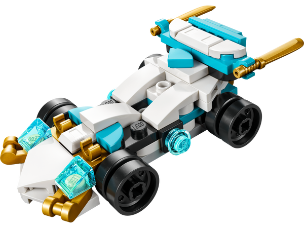LEGO 30674 Zane's Dragon Power Vehicles – Like New | Grade A