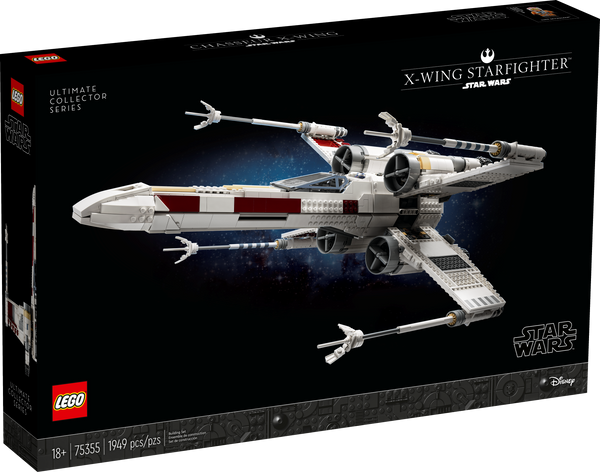 LEGO 75355 X-wing Starfighter – Used | Grade A
