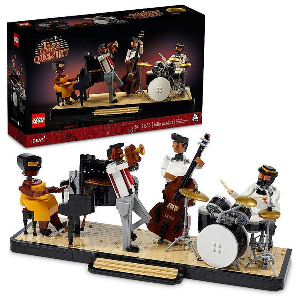 LEGO 21334 Jazz Quartet – Like New | Grade A