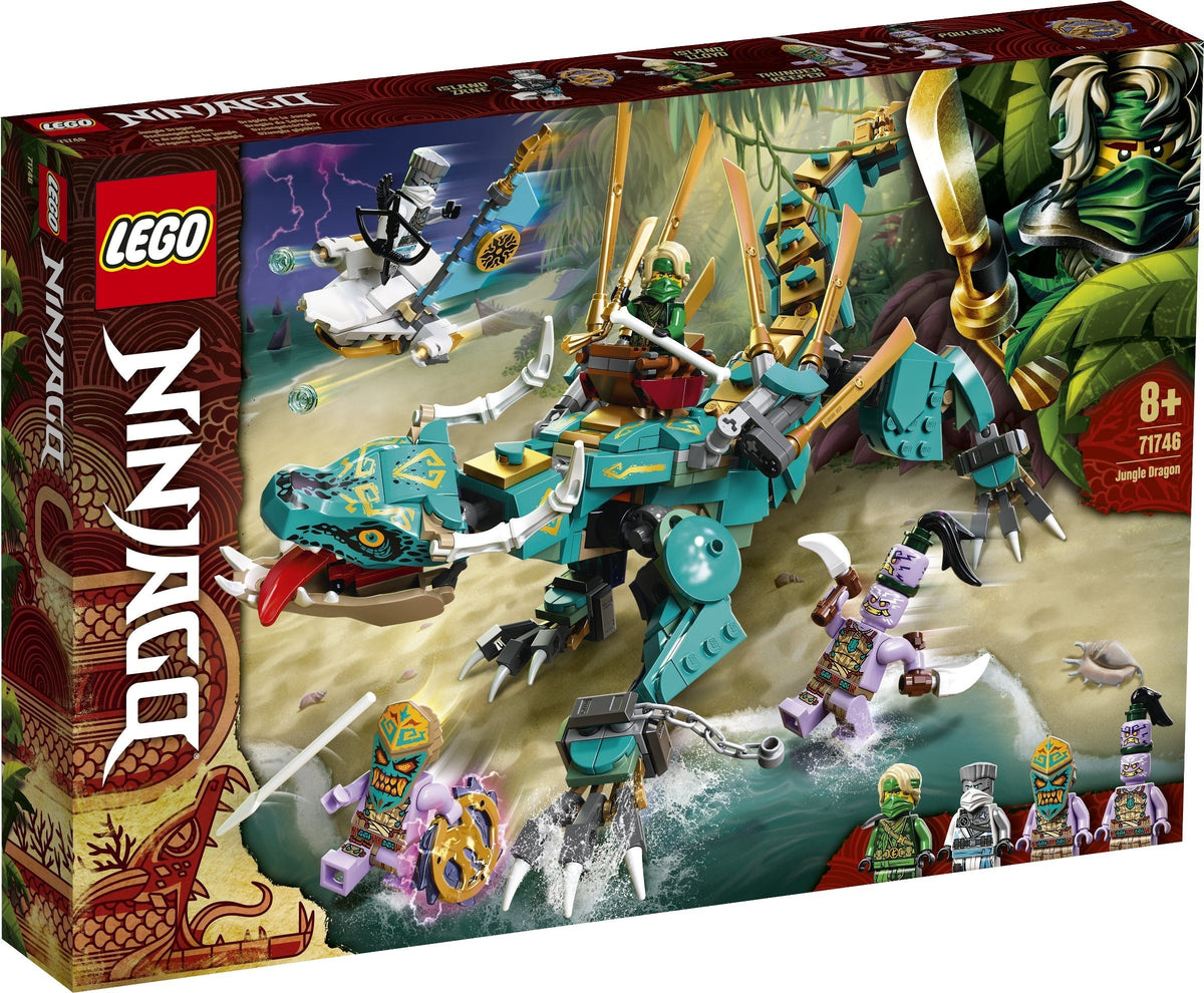 LEGO 71746 Jungle Dragon – Like New | Grade A