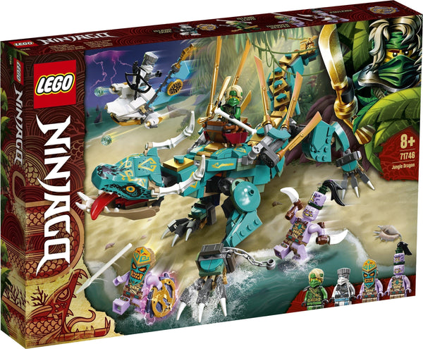 LEGO 71746 Jungle Dragon – Like New | Grade A