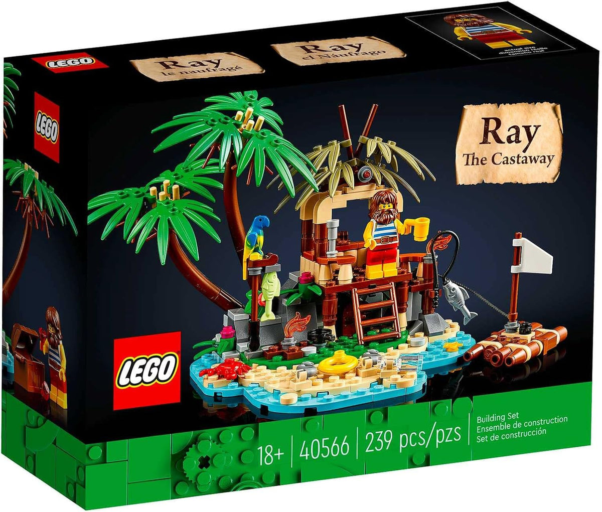 LEGO 40566 Ray the Castaway – Like New | Grade A