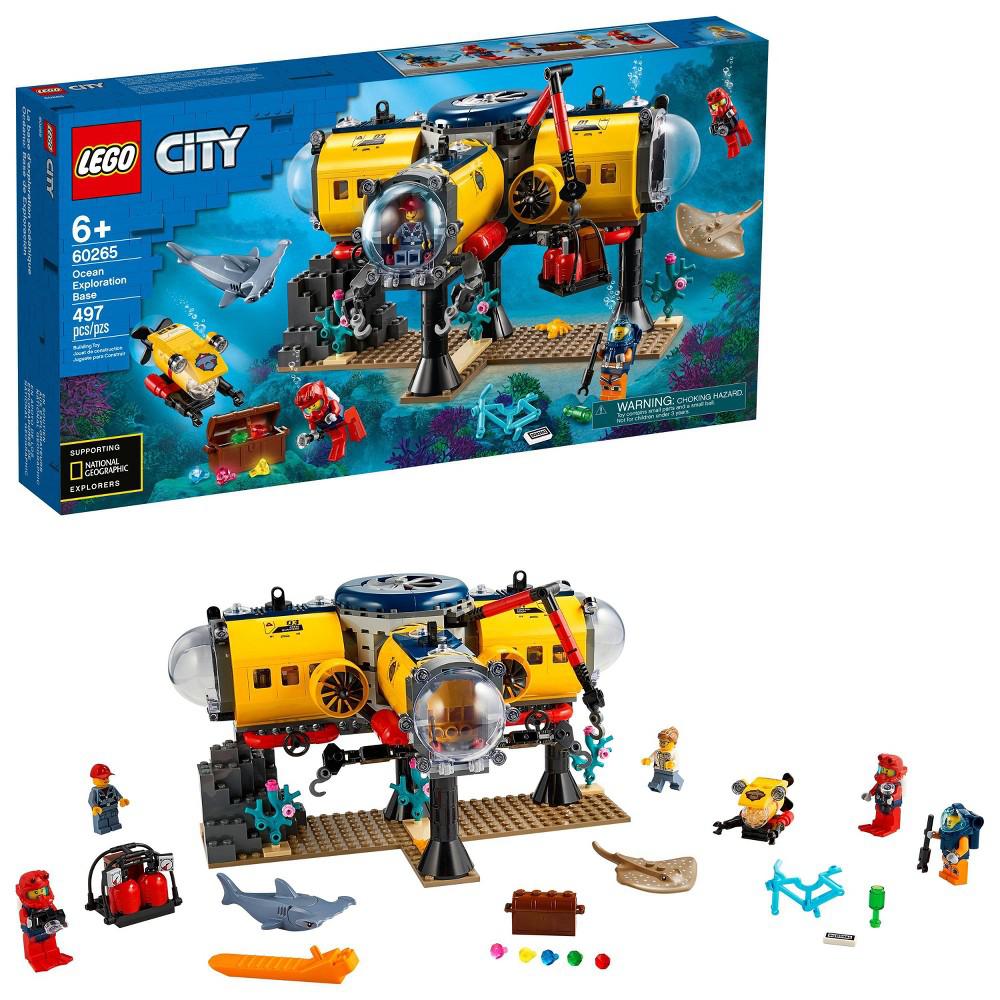 LEGO 60265 Ocean Exploration Base – Like New | Grade A