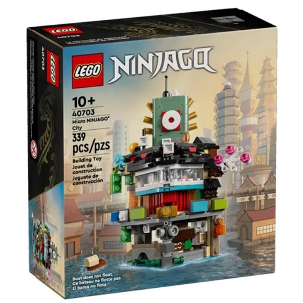 LEGO 40703 Micro NINJAGO City – Like New | Grade A