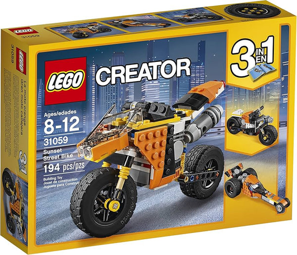 LEGO 31059 Sunset Street Bike – Like New | Grade A