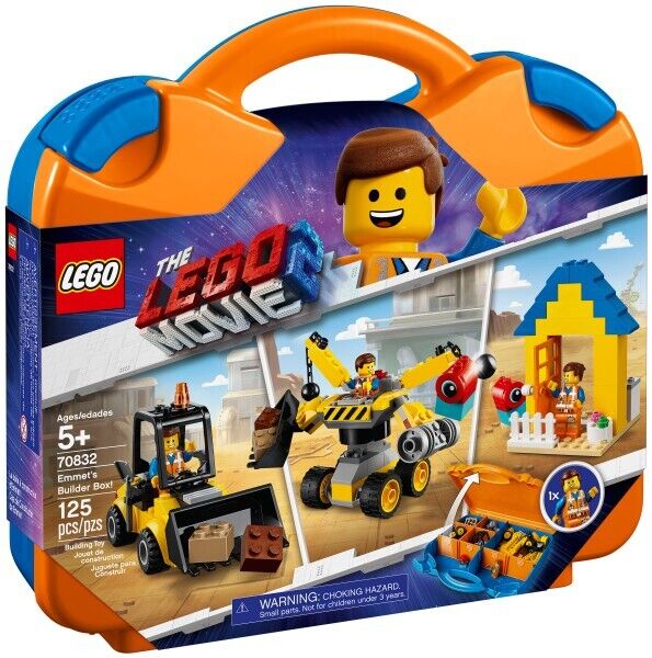 LEGO 70832 Emmet's Builder Box! – Like New | Grade A