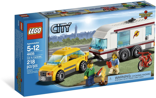 LEGO 4435 Car and Caravan – Like New | Grade A