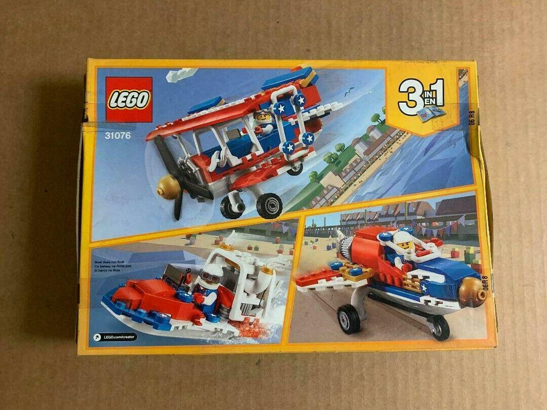 LEGO 31076 L'avion de cascade du casse-cou – Comme neuf | Grade A