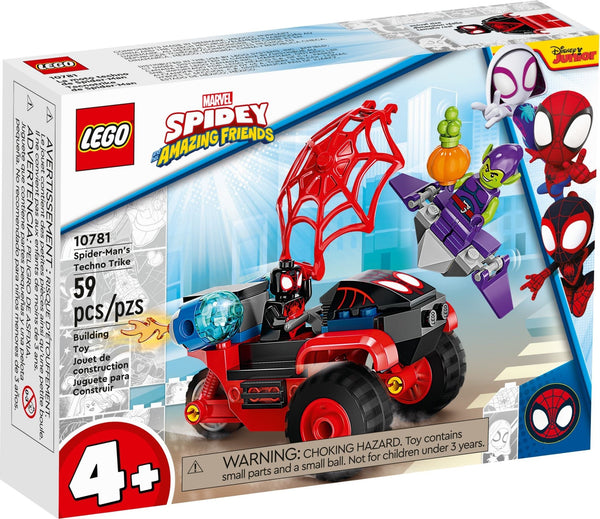 LEGO 10781 Spider-Man's Techno Trike – Like New | Grade A