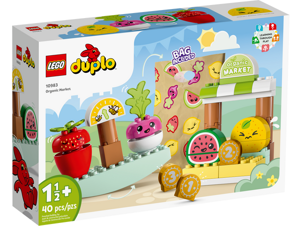 LEGO 10983 Organic Market – Imperfect Box | Grade A