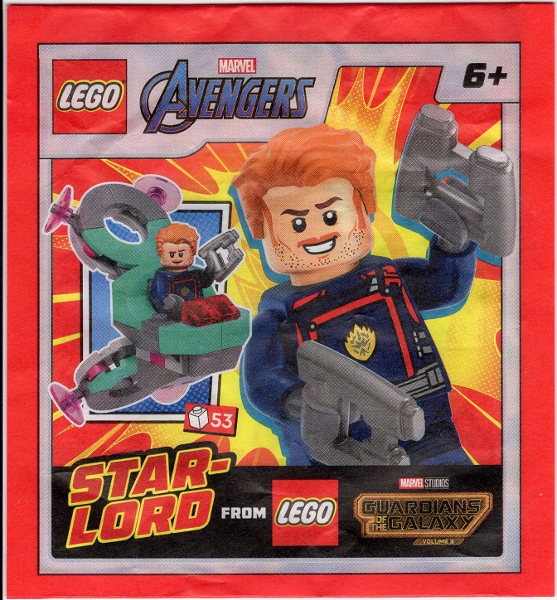 LEGO 242402 Star-Lord – Like New | Grade A
