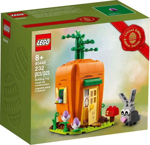 LEGO 40449 Easter Bunny's Carrot House – Like New | Grade A