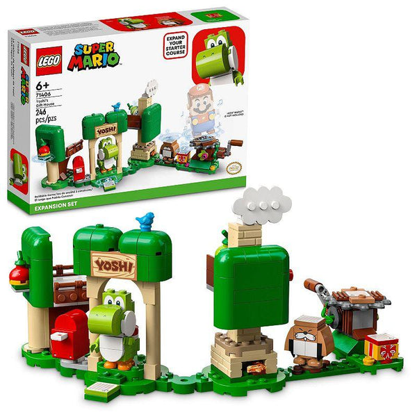 LEGO 71406 Yoshi's Gift House Expansion Set – Like New | Grade A