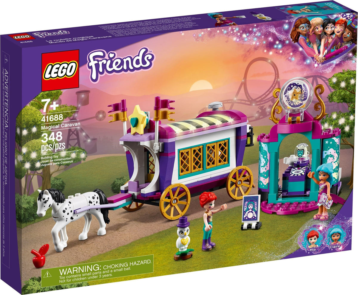 LEGO 41688 Magical Caravan – Like New | Grade A