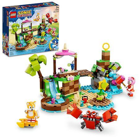 LEGO 76992 Amy's Animal Rescue Island – Like New | Grade A