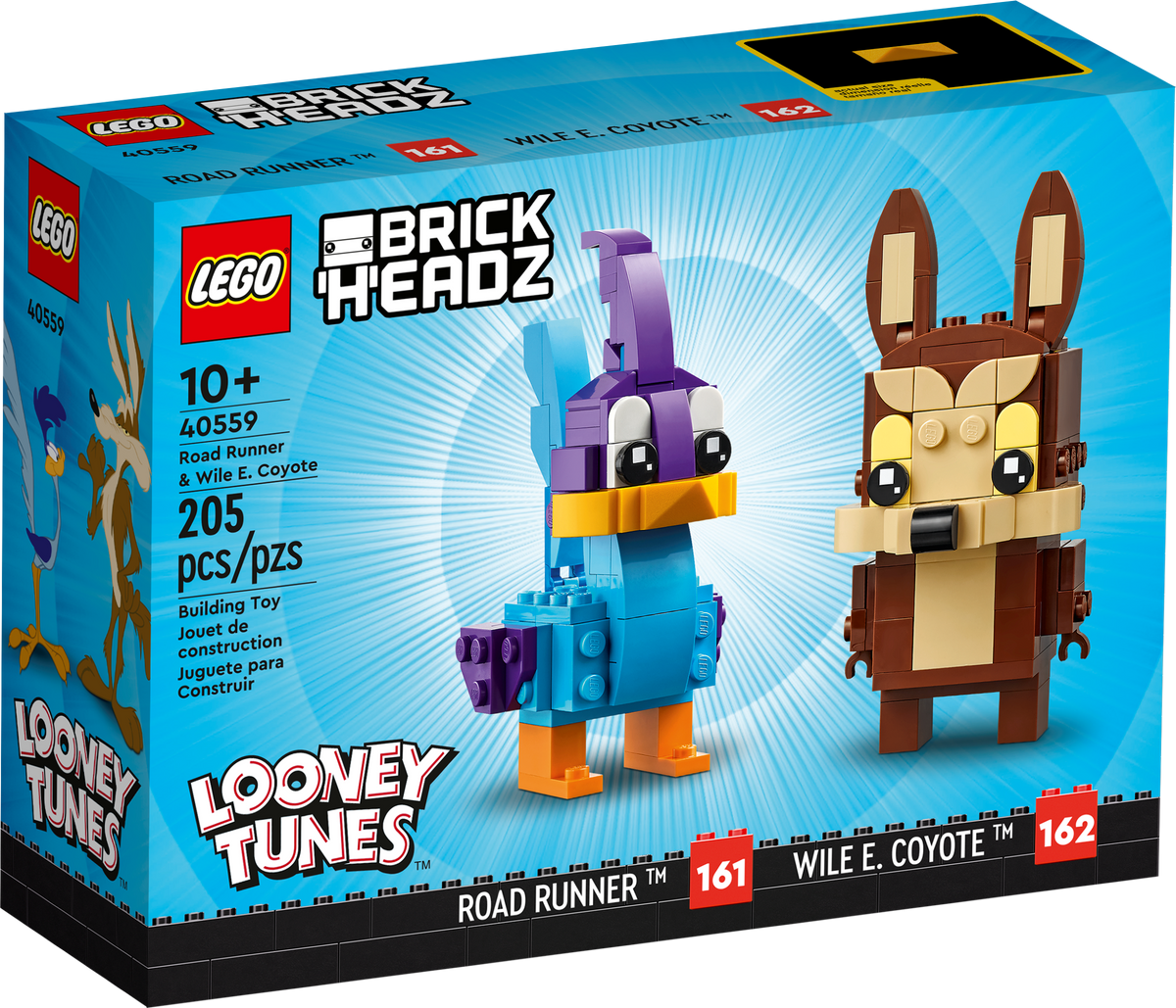LEGO 40559 Bip Bip et Vil Coyote – Comme neuf | Grade A