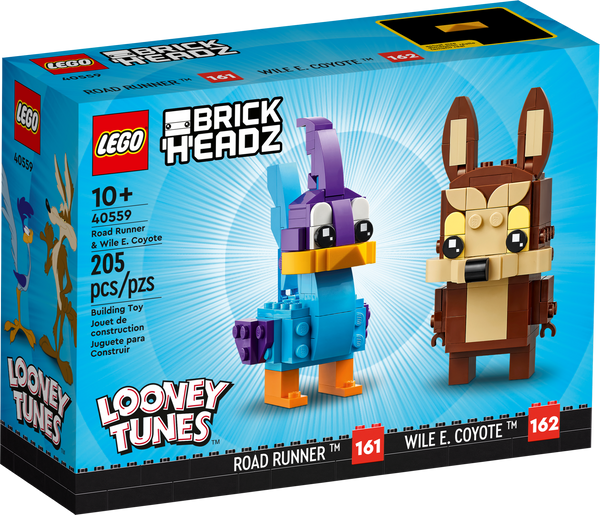LEGO 40559 Road Runner & Wile E. Coyote – Like New | Grade A