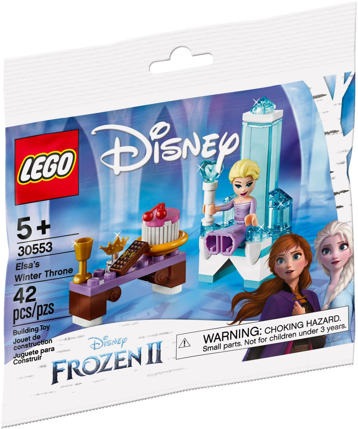 LEGO 30553 Elsa's Winter Throne – Like New | Grade A