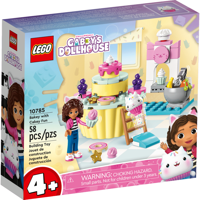 LEGO 10785 Le Pâtissier et ses gâteaux – Comme neuf | Grade A