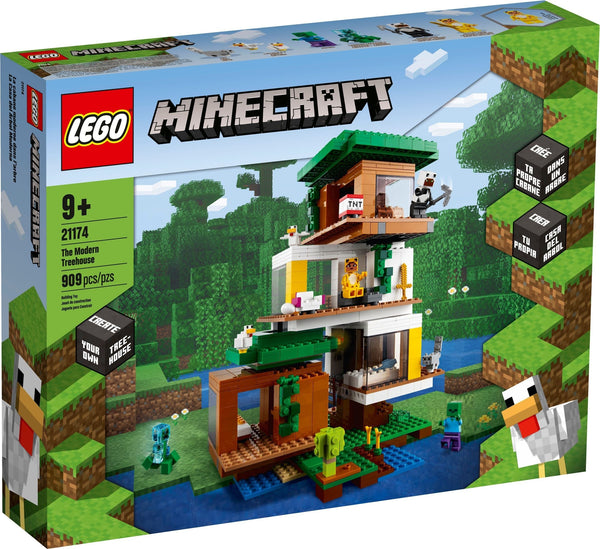 LEGO 21174 The Modern Treehouse – Like New | Grade A