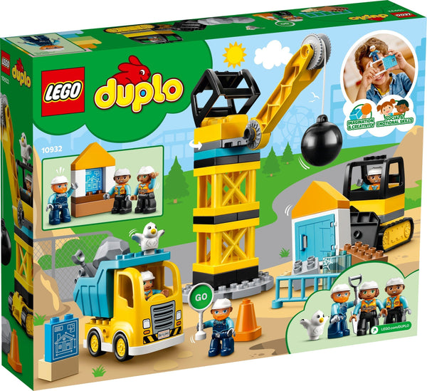 LEGO 10932 Wrecking Ball Demolition – Like New | Grade A