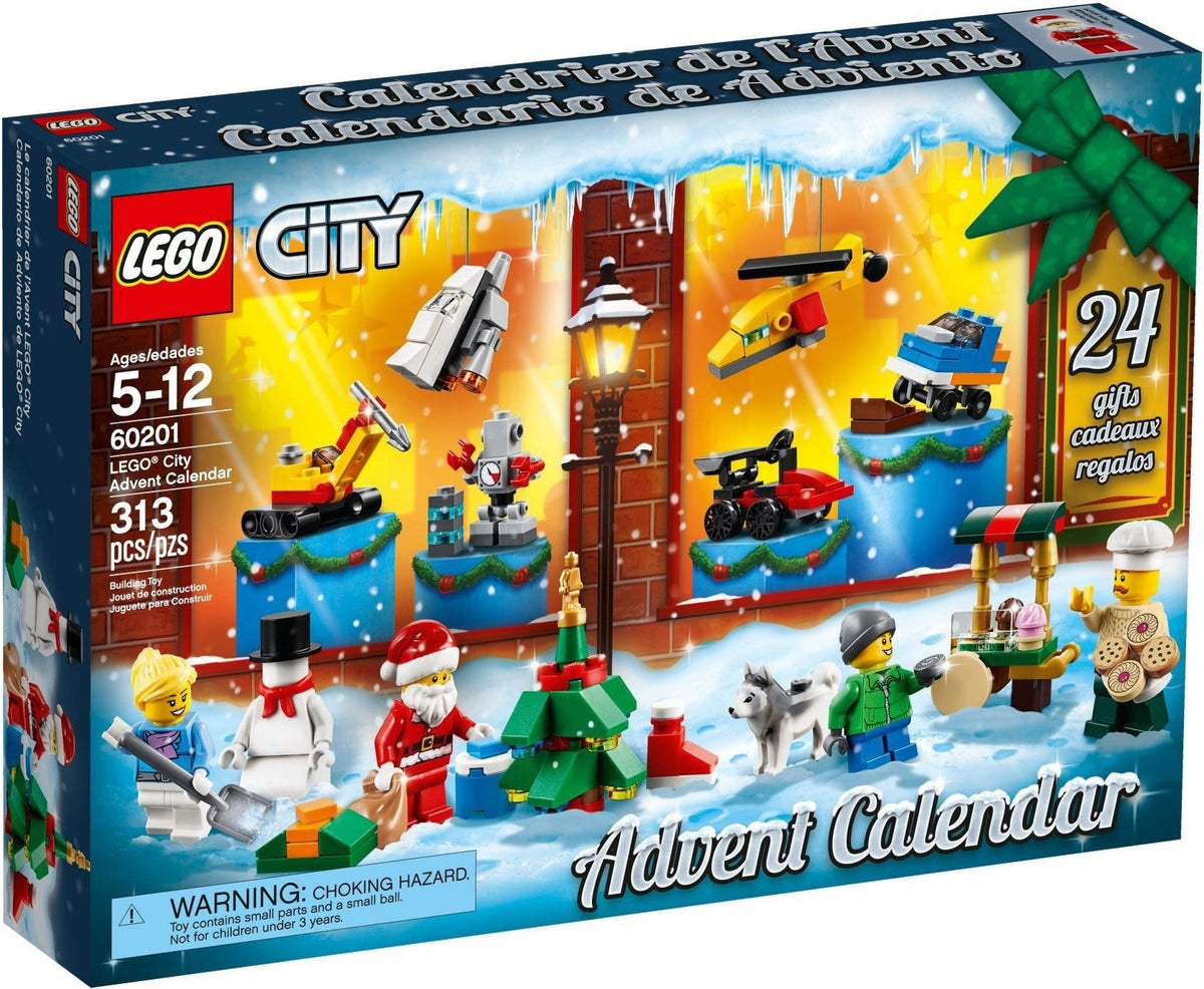 LEGO 60201 Calendrier de l'Avent City 2018 – Comme neuf | Grade A