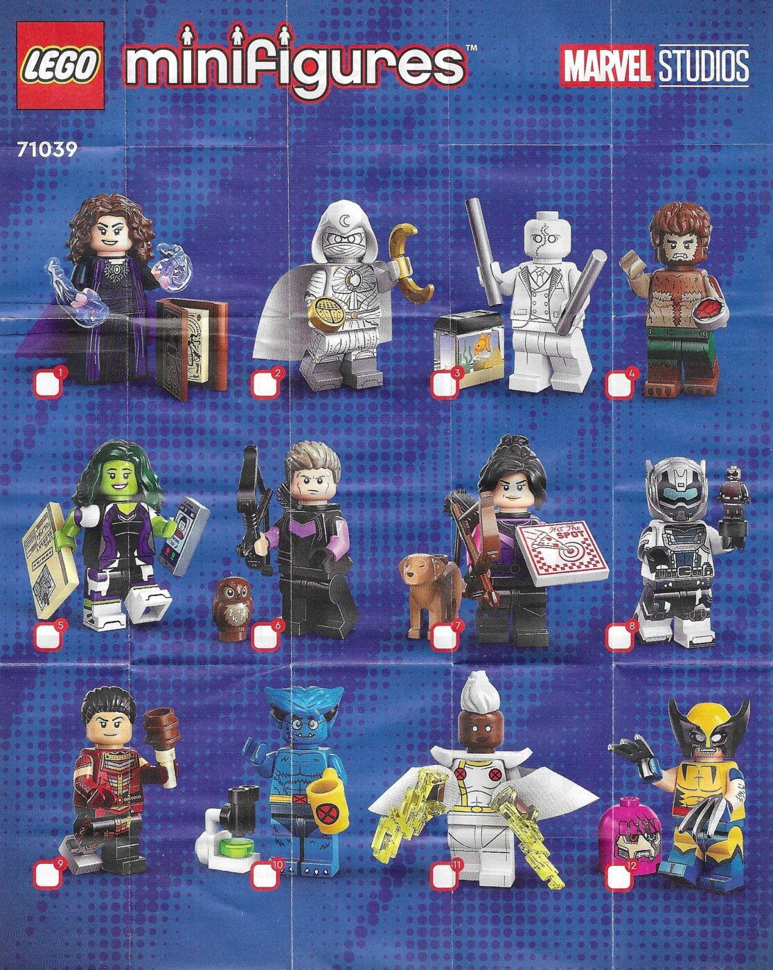 LEGO 71039 Marvel Series 2 - Random Box – Like New | Grade A