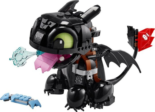 LEGO 10375 How to Train Your Dragon: Toothless – Used | Grade A