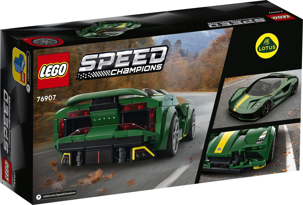 LEGO 76907 Lotus Evija – Used | Grade A