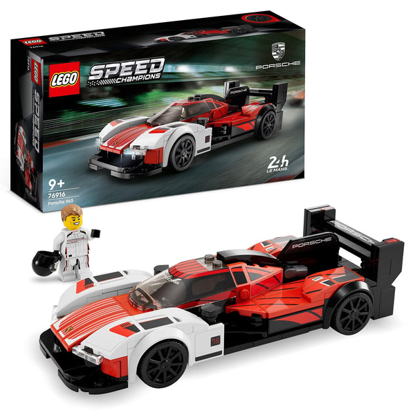 LEGO 76916 Porsche 963 – Boîte abîmée | Grade A