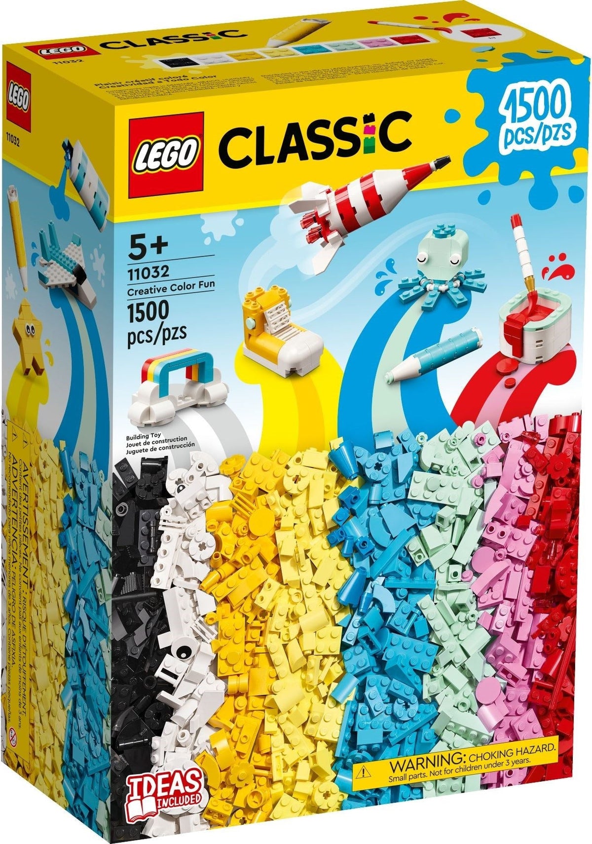 LEGO 11032 Le plaisir créatif des couleurs – Boîte abîmée | Grade A
