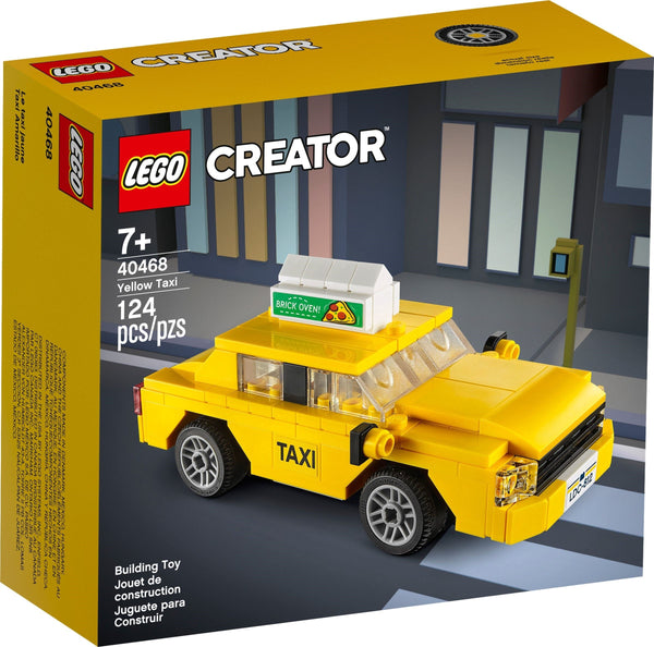 LEGO 40468 Yellow Taxi – Like New | Grade A