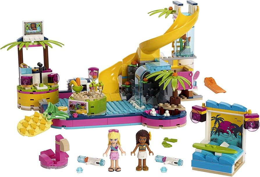 LEGO 41374 Andrea's Pool Party – Imperfect Box | Grade A
