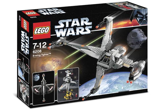 LEGO 6208 B-wing Fighter – Used | Grade A