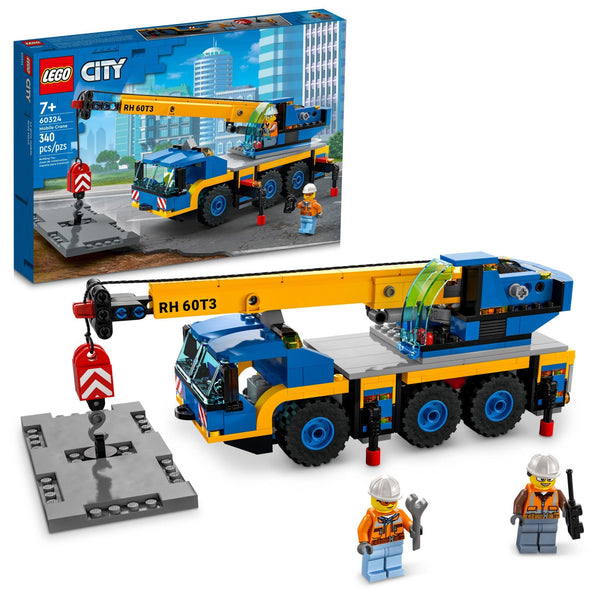LEGO 60324 Mobile Crane – Like New | Grade A