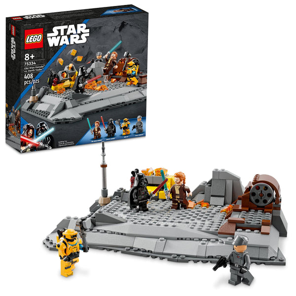 LEGO 75334 Obi-Wan Kenobi vs. Darth Vader – Like New | Grade A