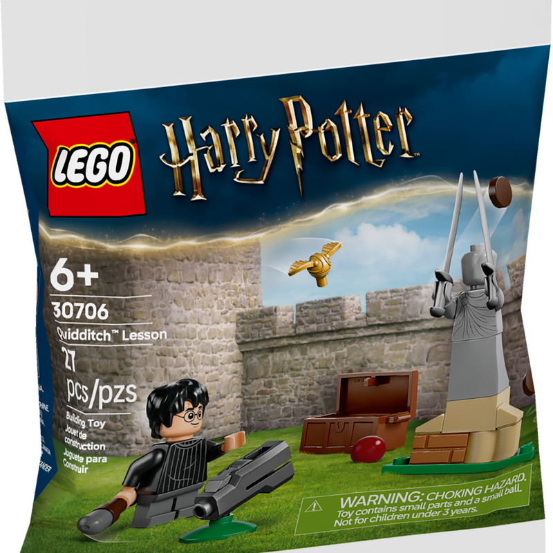 LEGO 30706 Polybag la leçon de Quidditch (cadeau) – Comme neuf | Grade A